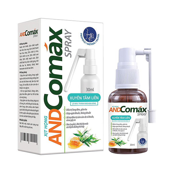 Andcomax spray