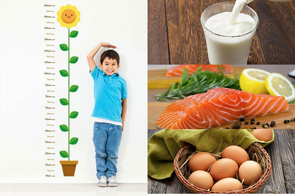 Xây dựng chế độ ăn uống cân bằng để trẻ phát triển chiều cao một cách tối ưu nhất