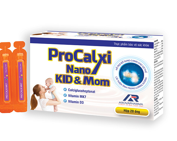 Procalxi Nano Kid&mom