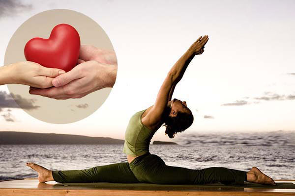Yoga giữ cho nhịp tim ổn định và có lợi cho sức khỏe tim mạch